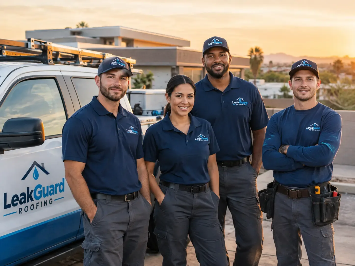 Flat Roof Leak Repair company in Tennga, GA
